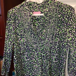Like new Lilly Pulitzer Sz M blouse